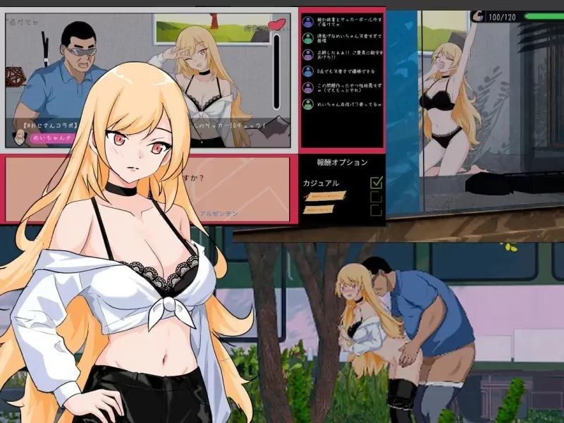 [自行打包]+[PC盖世+爆款SLG/NTL/后宫/存档]足球+サッカーv1.0.2官中+存档+[1+6.12g][百度盘]