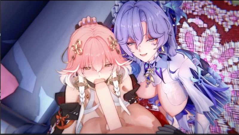 [自行打包]+【3D动画/鸣潮合集】【白墨+】坎特蕾拉合集+[4v+397mb][百度盘]