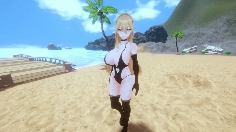 [自行打包]+PC[SLG/大罩杯/3D/动态]与魔女同居生活++v0.19AI汉化+[1+890m][百度盘]