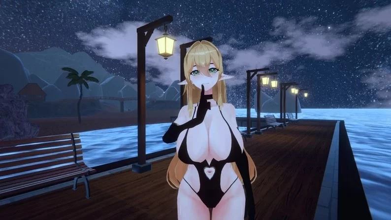 [自行打包]+PC[SLG/大罩杯/3D/动态]与魔女同居生活++v0.19AI汉化+[1+890m][百度盘]