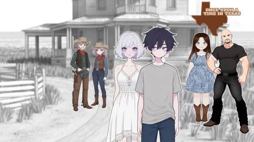 [自行打包]+【日系/SLG】德州往事+Once+Upon+a+Time+in+Texas+v2.0AI汉化+[1+1.1G][百度盘]