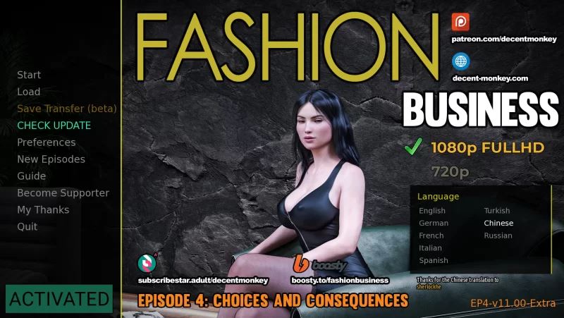 [自行打包]+时尚女王Ep1Ep5_4.01_Extra全激活版【PC+画廊全开】Fashion+Business+[22+61.2G][百度盘]
