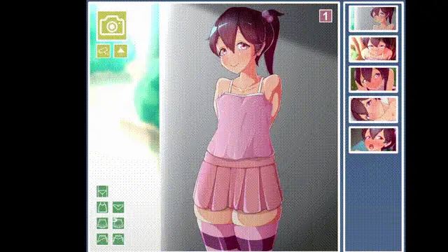 [自行打包]+[PC]+[中文/步兵/动态]+LoliPhoto+通过点击指教吃瓜妹子+[1+289M][百度盘]