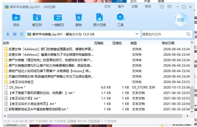 [转载搬运]+女销售的血泪史+用某处取悦客户用身体换业绩展示+合集+[66V125P+12.96G+12.9G][百度盘]