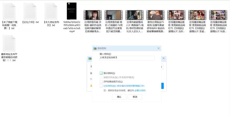 [自行打包]+洪晓筠小合集+[8v+6g][百度盘]