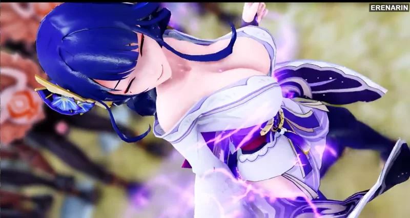 [自行打包]+【3D动画/原神合集】【ErenaRin】雷电将军和丘丘人+[2v+158mb][百度盘]