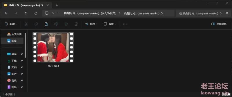 [已失效]+[自行打包]+伪娘せな（senyasenyanko）伪娘x伪娘+伪娘x女同+合集+[34v+30.5GB][百度盘]