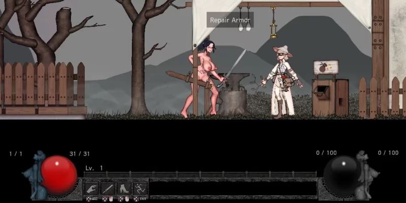 [自行打包]+更新[PC/横板ACT/触手/动态]真菌巢穴:孢子村的秘密Demov0.04+Alpha+[1+193M][百度盘]