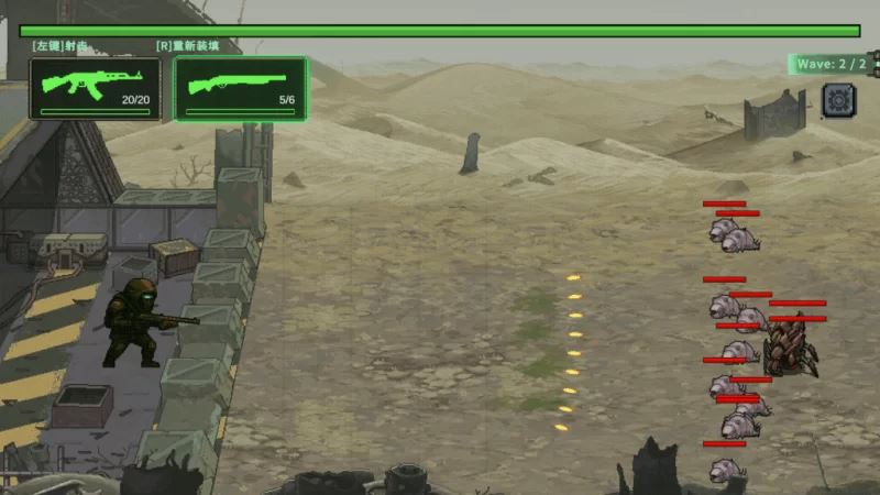 [自行打包]+【PC】虫潮孤堡：机欲防线+v1.0.4+官中+无圣光+[1P+3G][百度盘]