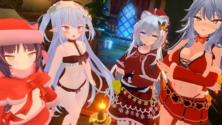 [自行打包]+PC+【VR/3D/SLG】MeltyNight+0.66+VR+生肉+[1+1.66g][百度盘]