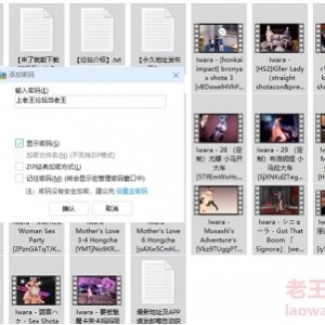 [自行打包] 小马拉大车合集 大罩杯胖臀骚妇的某处碾压小小东西 牙签搅大缸 [20V+4.04G][百度盘]