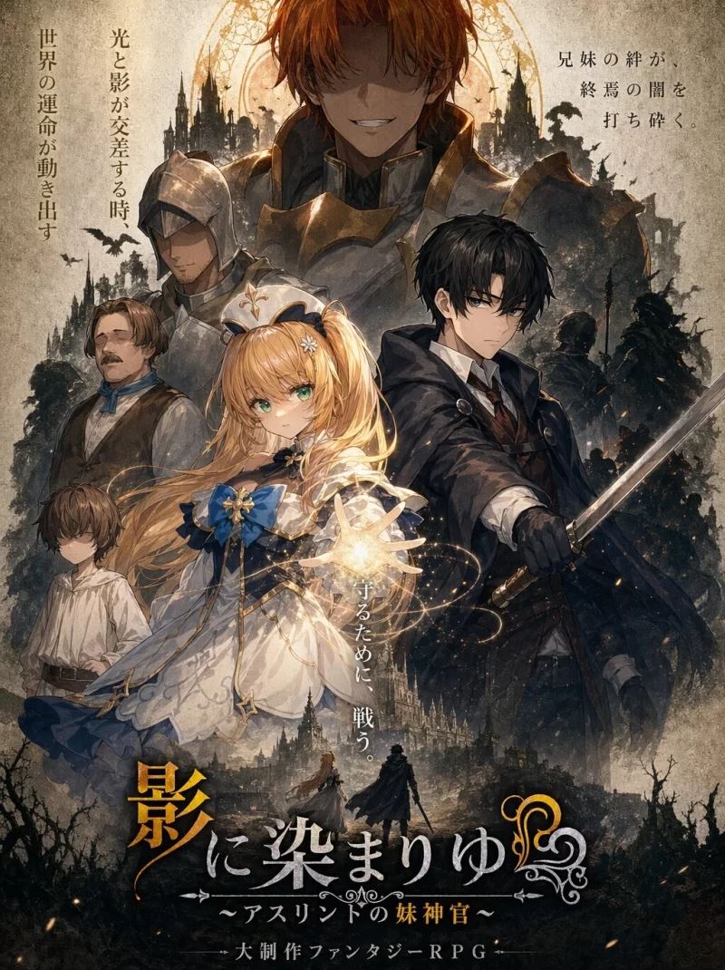 [自行打包]+[RPG/官中/步兵]+影色渐染~阿斯林顿的妹神官v1.3.3+存档+官中...+[1+7.48G][百度盘]