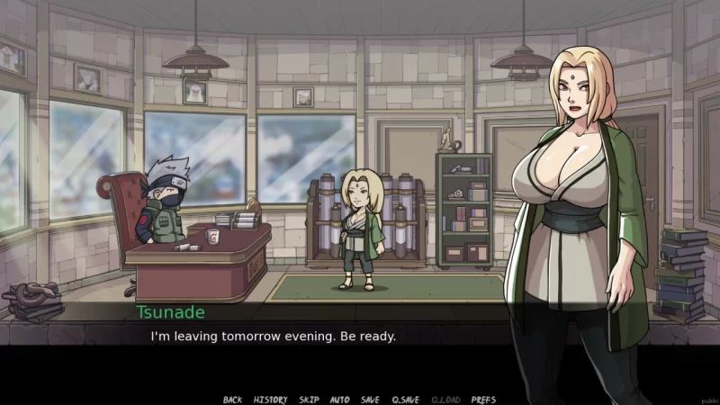 [自行打包]+[SLG汉化PC安卓动态步兵]纲手卷轴++Tsunade's+Scroll++v0.2+[1+2.2G][百度盘]