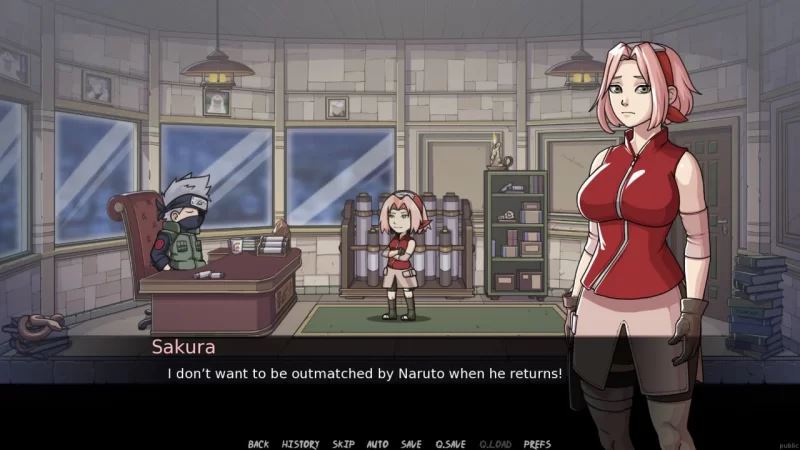 [自行打包]+[SLG汉化PC安卓动态步兵]纲手卷轴++Tsunade's+Scroll++v0.2+[1+2.2G][百度盘]