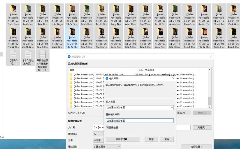 [自行打包]+【Aries+Possession】最终幻想系列合集+155V+32G+[155V+32G][百度盘]