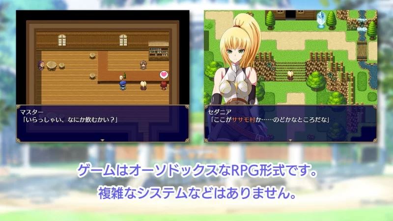 [自行打包]+[PC][RPG/2D/日式]王国骑士瑟妲妮雅与下流的欲望+王国騎士セ...+[1+458M][百度盘]