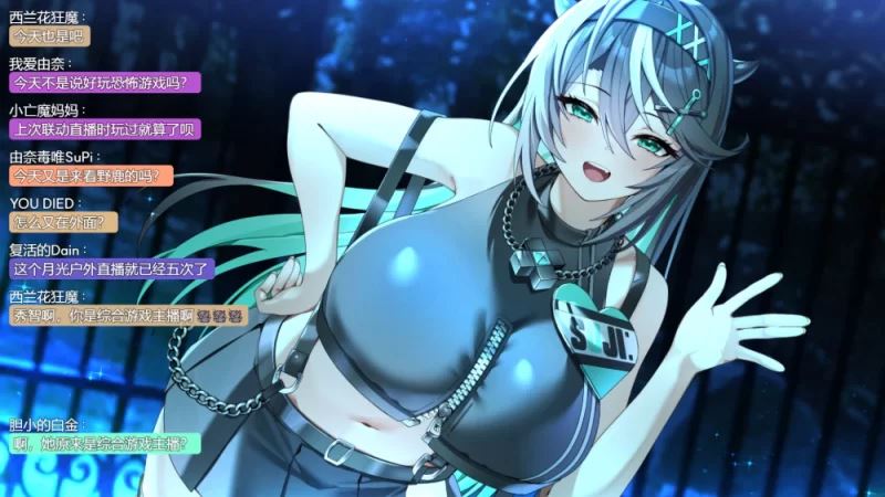 [自行打包]+PC新作【正式版】孤毒直播：深1.0官中【日系RPG/恐怖冒险】+[1+2.5G][百度盘]