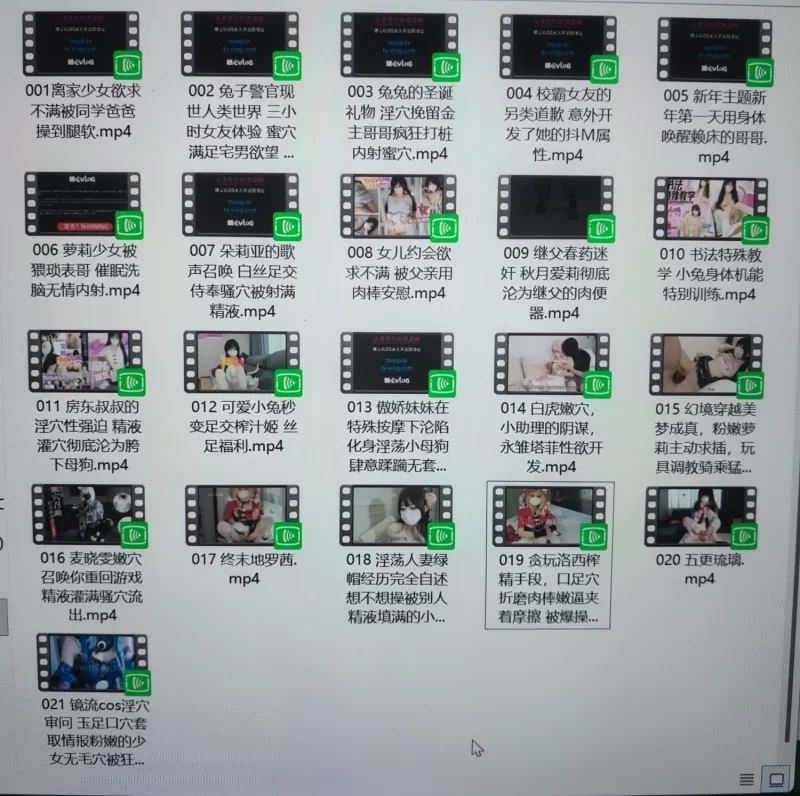 [转载搬运]+嫩小兔21v合集+[21v+45.13g][百度盘]