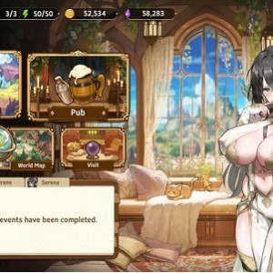 [自行打包] [PC/动态/后宫]重生酒馆Rebirth Pub転生居酒屋v1.01官中步兵+存档 [2+10.6G][百度盘]