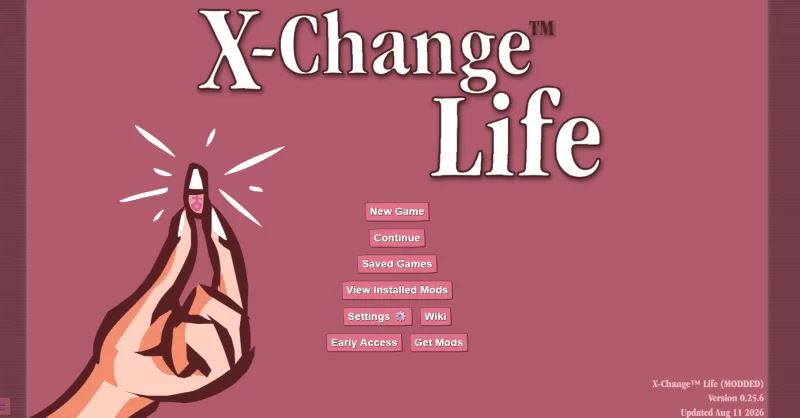[自行打包]+PC【HTML/性转/真人】XChange+Life+/+Xchange+人生+Mod整合版+V0.25.5+[1+100G][百度盘]