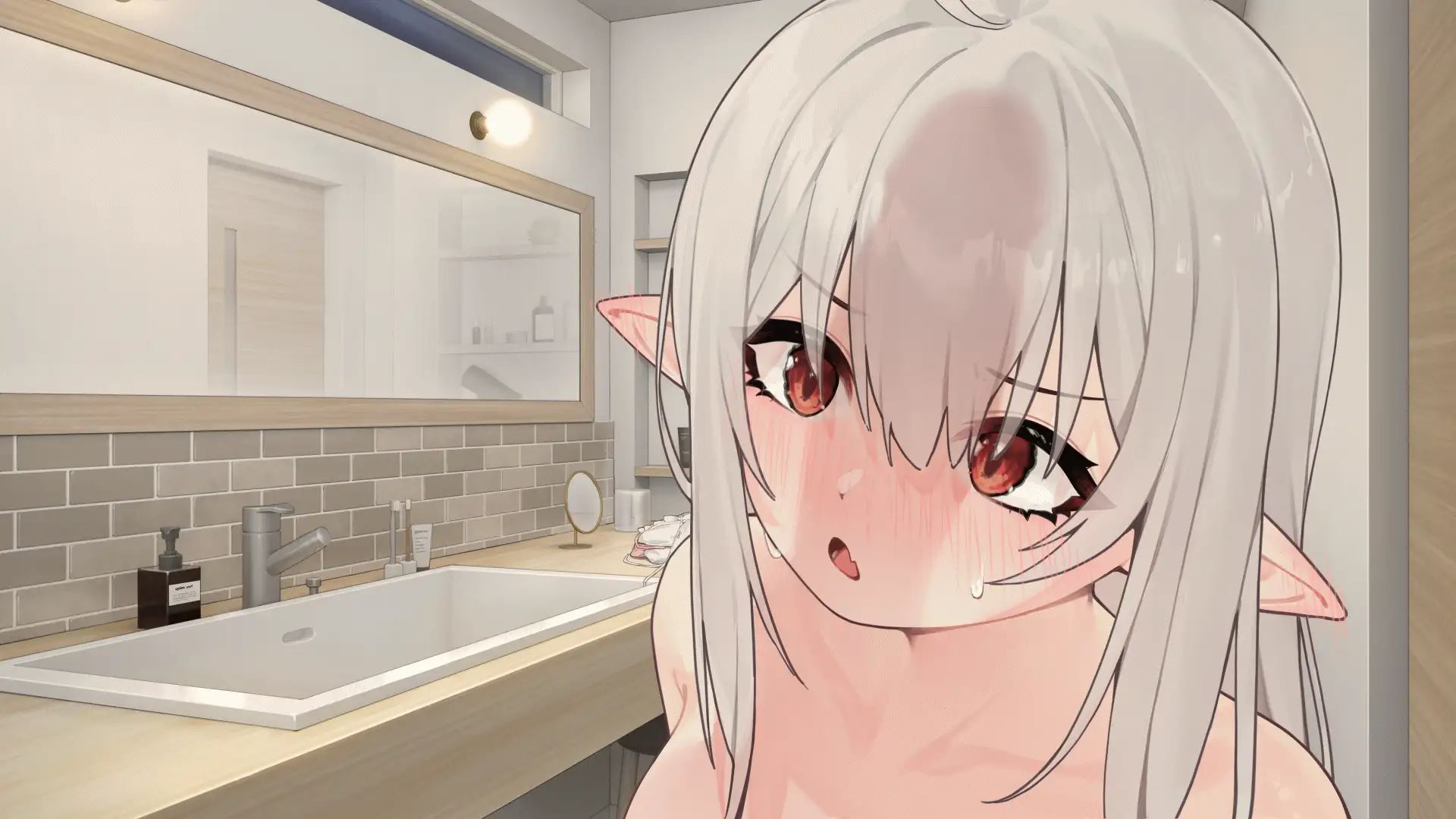 [自行打包]+[SLG+ARPG/PC+安卓]与存在感淡薄的妹妹简单的生活V1.28+画廊存档+[3+3G][百度盘]