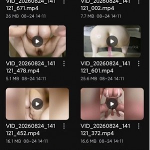 [自行打包] mone 0ok合集 大罩杯 哦吼发声 附带之前打包的视频 [75V+8G][百度盘]