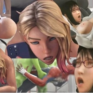 [转载搬运] [AlenAbyss动画无圣光]2026年6至4月合集(格温 蒂法 蜘蛛侠 女绿... [7v+568M][百度盘]