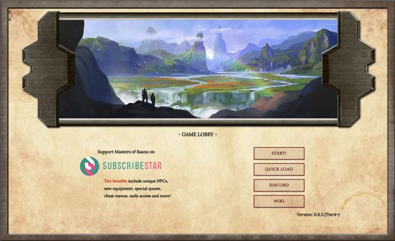 [自行打包]+【HTML/PC】拉纳大师Masters+of+Raana0.8.5赞助破解版+[1+3.26G][百度盘]