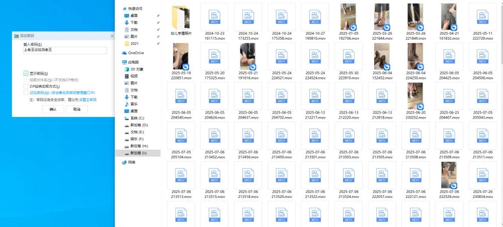 [自行打包]+抖一脚+白儿+未展示资源定制16.4G合集+自购+[204V+195p+16.4g][百度盘]