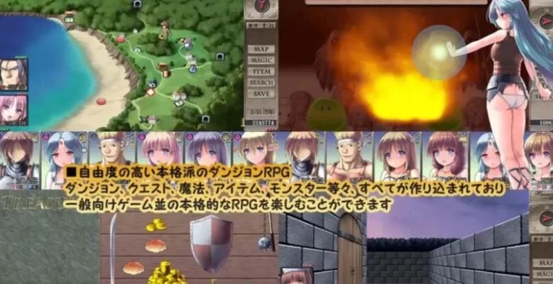 [自行打包]+【PC/汉化】+地下城与新娘+Ver1.35+内嵌精翻汉化版+[1P+2.50G][百度盘]