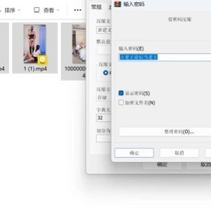 [自行打包] 乔乔 超人气TS合集 [7+7g][百度盘]