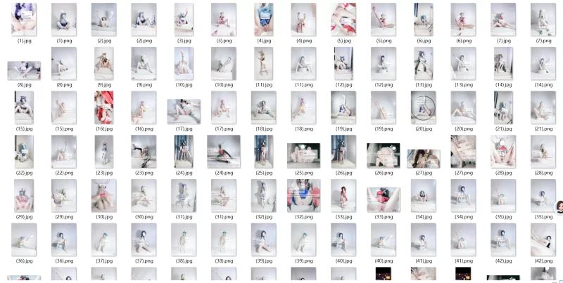 [自行打包]+小池理奈(奈酱)(少萝砂糖)线下与图片合集+[16v+180p+3.26G][百度盘]