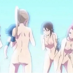 【2D同人/动态CV】火影，海贼，FGO等原版动画：去衣魔改版合集【超高还原度/700M】