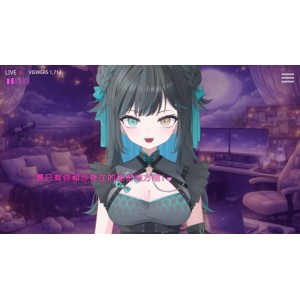 [自行打包]+【SLG/官中步兵/PC】和沙夜的秘密直播+～只属于两个人～+[1+440M][百度盘]
